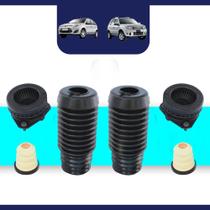 Par Kit Amortecedor Dianteiro c/ coxim Ford Fiesta Ecosport Par Kit Amortecedor Dianteiro c/ coxim Ford Fiesta Ecosport