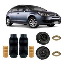 Par Kit Amortecedor Dianteiro Citroen C4 Hatch 2013 2014 15