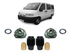 Par Kit Amortecedor Dianteiro Citroen Jumper 2001 a 2004