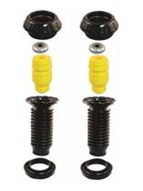 Par Kit Amortecedor Dianteiro Com Rolamento Jac J2