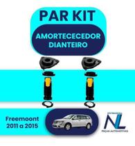 Par Kit Amortecedor Dianteiro Fiat Freemont 2011 12 13 14 15 - 4X4
