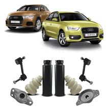 Par Kit Amortecedor E Bieleta Traseira Audi Q3 2012 A 2019