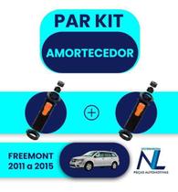 Par Kit Amortecedor Traseiro Fiat Freemont A 2015