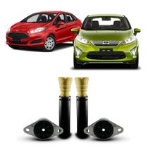 Par Kit Amortecedor Traseiro Ford Fiesta