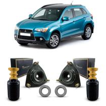 Par Kit Batedor Batente Dianteiro Mitsubishi Asx 2010 A 2020