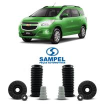 Par Kit Batedor Coxim Dianteiro Chevrolet Spin 2013 Até 2018 - Sampel