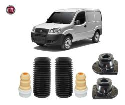 Par Kit Batente Amortecedor Dianteiro Doblo 2012 2013 2014