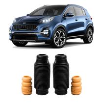 Par Kit Batente Amortecedor Dianteiro Sportage 2018 2019 20