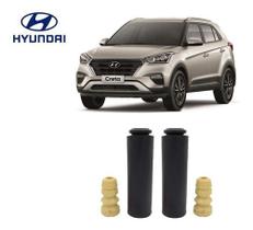 Par Kit Batente Amortecedor Traseiro Hyundai Creta 2016 2017 2018