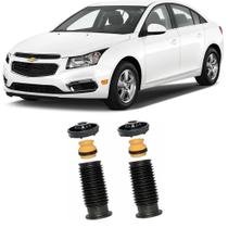 Par Kit Batente Chevrolet Cruze Dianteiro 2011 Até 2017 Impacto Par Kit Batente Chevrolet Cruze Dianteiro 2011 Até 2017 Impacto