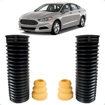 Par Kit Batente / Coifa Amortecedor Traseiro Freelander 2