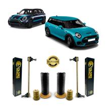 Par Kit Batente Coifa Bieletas Reforçada Dianteira Mini Clubman F54 2016 2017 2018 2019 2020 2021 22