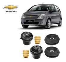 Par Kit Batente Coifa Dianteiro Gm Meriva 2006 2007 2008