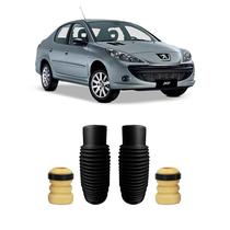 Par Kit Batente Coifa Dianteiro Peugeot 207 Sedan 2010 11 12