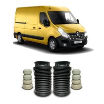 Par Kit Batente Coifa Dianteiro Renault Master 16