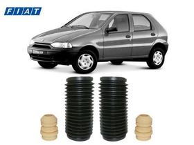 Par Kit Batente Coifa Do Amortecedor Dianteiro Fiat Palio 1996 1997 1998