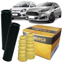 Par Kit Batente + Coifa Traseiro Novo Ford Ka New Fiesta Ka+