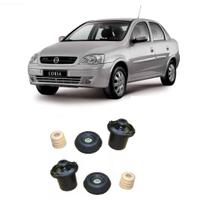 Par Kit Batente Corsa Sedan Joy Dianteiro (2004 Até 2007) 1.0/1.8/8v