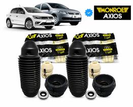 Par Kit Batente Coxim Amortecedor Voyage G5 G6 G7 Gol Axios Par Kit Batente Coxim Amortecedor Voyage G5 G6 G7 Gol Axios