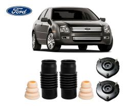 Par Kit Batente Coxim Coifa Do Amortecedor Dianteiro Ford Fusion 2008 2009 2010 2011 2012 Pronta Entrega