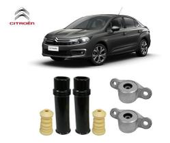 Par Kit Batente Coxim Coifa Do Amortecedor Traseiro Citroen C4 Lounge 2012 13 14 15 16 17 2018/...