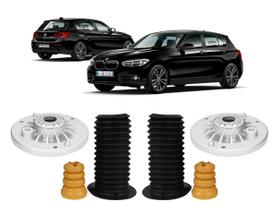 Par Kit Batente Coxim Dianteiro Bmw 120i 2014 2015 2016 2017