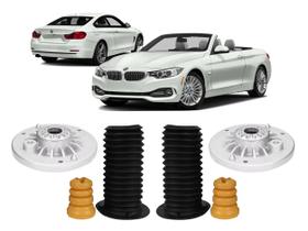 Par Kit Batente Coxim Dianteiro Bmw 428i 2014 2015 2016 F33