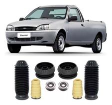 Par Kit Batente Coxim Dianteiro Ford Courier (96 Até 13) 1.6