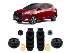 Par Kit Batente Coxim Dianteiro Jac T40 2019 2020 2021 2022