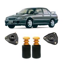 Par Kit Batente Coxim Dianteiro Mitsubishi Lancer 1997/2000