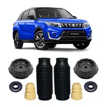 Par Kit Batente Coxim Dianteiro Suzuki Vitara 2017 2018 2019