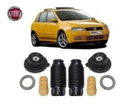 Par Kit Batente Coxim Rolamento Dianteiro Fiat Stilo 2002 2003 2004