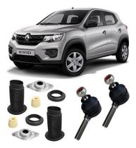 Par Kit Batente Dianteiro + Terminal Direção Kwid 17 Até 24 Par Kit Batente Dianteiro + Terminal Direção Kwid 17 Até 24