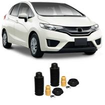 Par Kit Batente Honda New Fit 2009 Até 2013 SpareKits Par Kit Batente Honda New Fit 2009 Até 2013 SpareKits