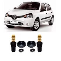 Par Kit Batente Renault Clio Dianteiro (1999 Até 2009) Sedan/Hatch/1.6/8v/16v