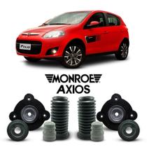 Par Kit Batente Suporte Axios Novo Fiat Palio 2012 Até 2017