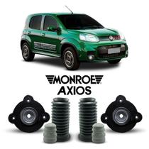 Par Kit Batente Suporte Dianteiro Novo Fiat Uno 2010 A 2021