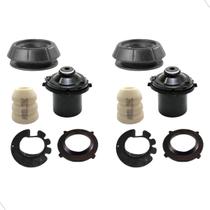 Par Kit Batente Suspensão Diant Corsa Montana Agile Vectra