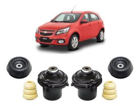 Par Kit Batente Suspensão Dianteira Gm Agile 2009 2010 2011 Par Kit Batente Suspensão Dianteira Gm Agile 2009 2010 2011
