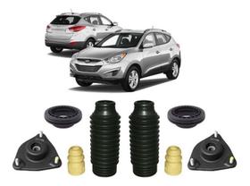 Par Kit Batente Suspensão Dianteira Ix35 2013 2014 2015 2016