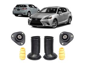 Par Kit Batente Suspensão Dianteira Lexus Ct 200 H 2016 2017