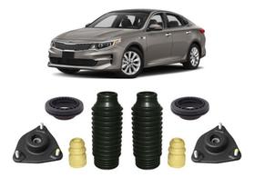 Par Kit Batente Suspensão Dianteira Optima 2014 2015 2016