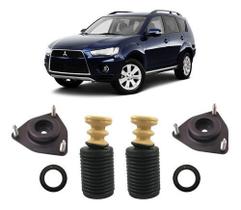 Par Kit Batente Suspensão Dianteira Outlander 2011 2012 2013