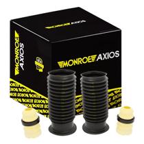 Par Kit Batente Suspensão Dianteiro Tracker 2013-2020 Axios