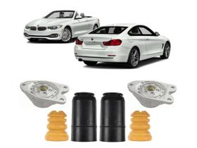 Par Kit Batente Suspensão Traseira Bmw 428i 2014 2015 2016