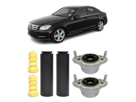 Par Kit Batente Suspensão Traseiro Mercedes C300 2011 2012