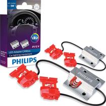 Par Kit Canceller Canbus Led T10 Pingo Torpedo 5w 12v Philips 12956X2 - Redecan Cambus Can-Bus