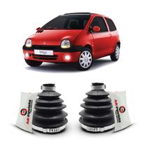Par Kit Coifa Borracha Graxa Abraçadeira Homocinética Lado Roda Renault Twingo 1995 1996 1997 1998 1999 2000 2001 2002
