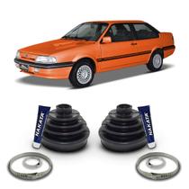 Par Kit Coifa Borracha Graxa Abraçadeira Homocinética Nakata Lado Roda Ford Versailles 1991 1992 1993 1994 1995 1996
