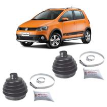 Par Kit Coifa Homocinética Lado Roda Vw Crossfox 2004/...